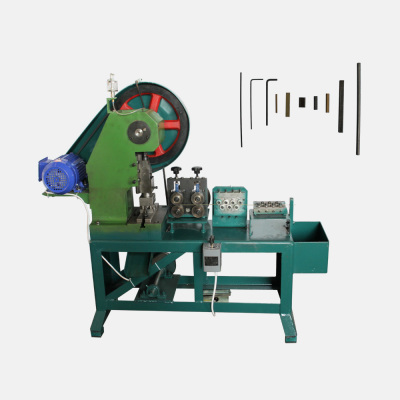 2.5T straight short material small straightening machine