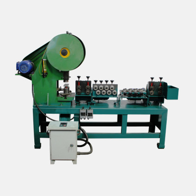 6.3T straight short material straightening machine