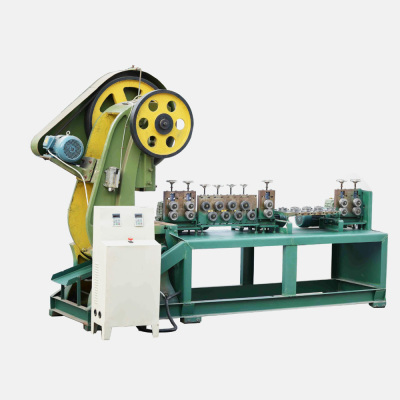 16T automatic straightening and flattening machine