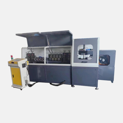 80-cylinder hydraulic straightening machine