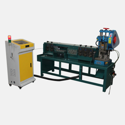 2T precision stamping straight hexagonal bending and straightening machine
