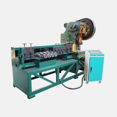 Servo straightening 10T press automatic straightening machine