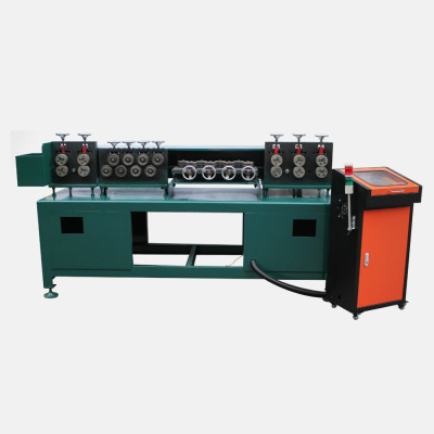 Servo straightening and flattening machine