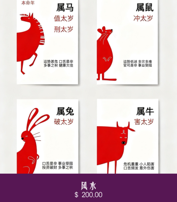 帮你平安度过犯太岁年的立太岁牌位