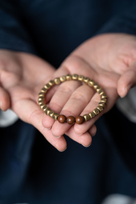 道远重望金光手串（平安护身）