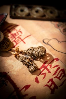 五帝威旺挂件（助业招财）