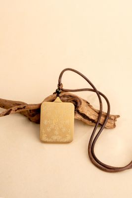 昌盛扬威五路牌吊坠（招财）