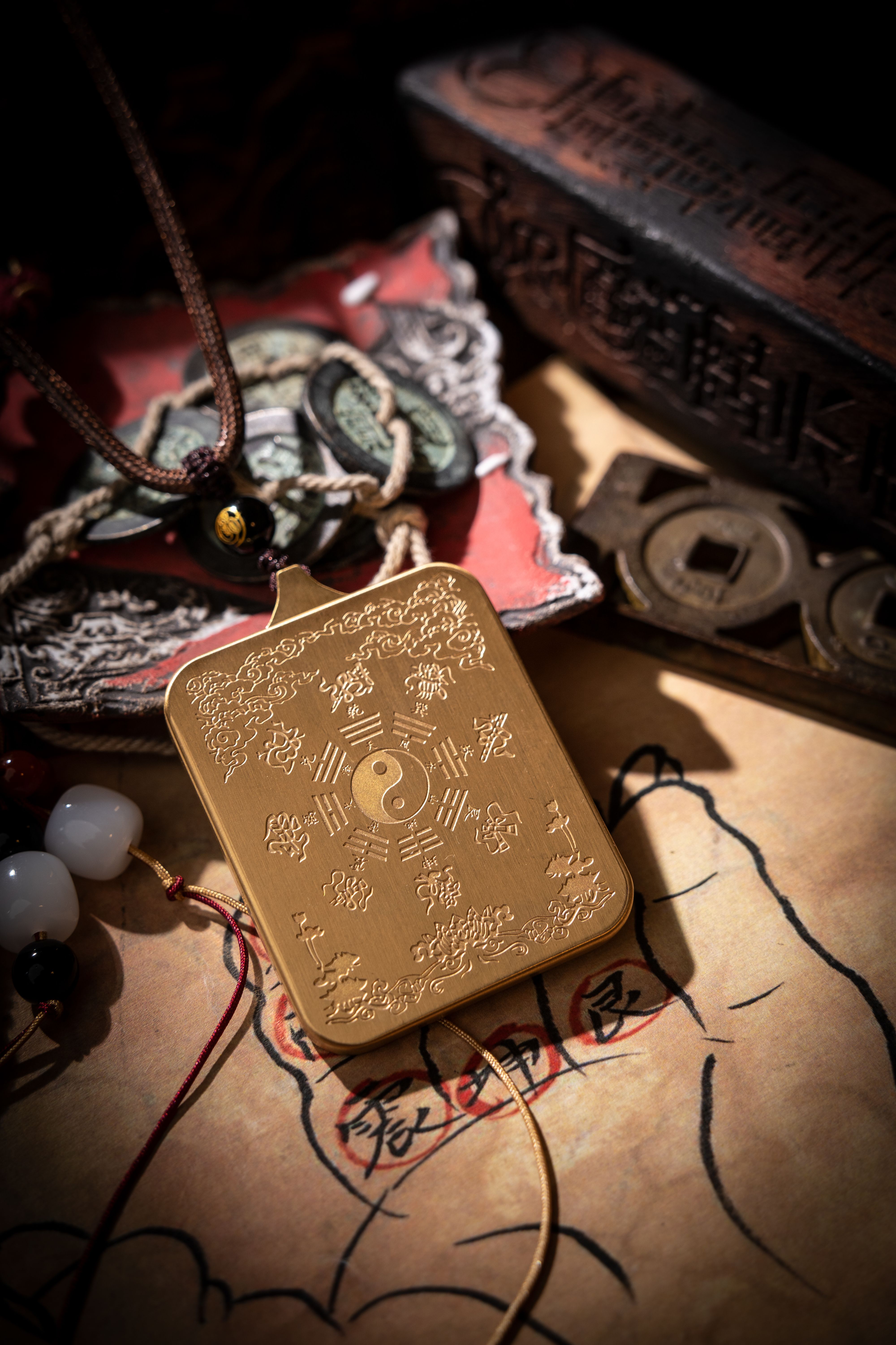 生意皆顺意，八方财缘聚