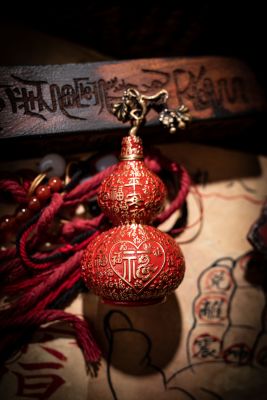 福星高照葫芦手把件（纳福开运）