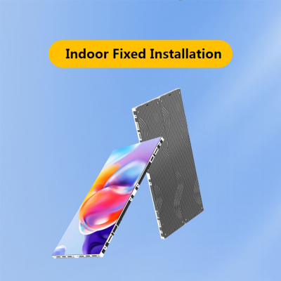 Indoor Front Service Fixed Installation Advertising LED Wall 2.5mm Display P2.5 Video Screen
