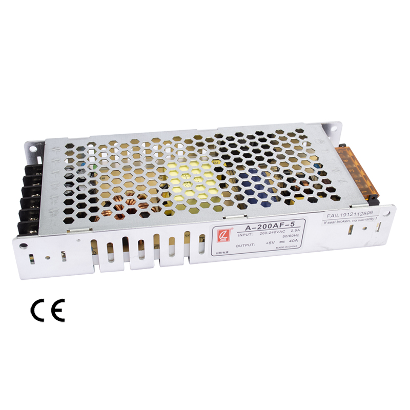 Power Supply 5V40A200W for LED Display Screen  Power Supply 220V 5V
