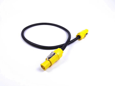 Lindo IP67 Industrial LED Display Screen for Aviation Plug M25 Signal Plug 2 3 4 24 Cores 5A Rated Current Male/Female