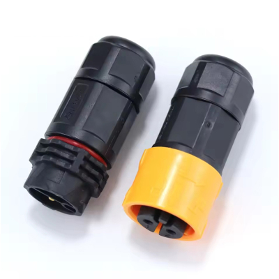 Lindo IP67 Waterproof 300V 25A Aviation Plug Socket Male Female Panel Mount Fo M19 2Pin Circular Connector 3P Alloy Power