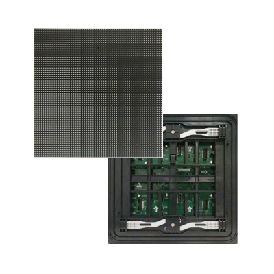 Outdoor Front Maintenance Module  P4/P5/P6.67/P8/P10 320x320mm LED Display Screen Board Video Wall Price