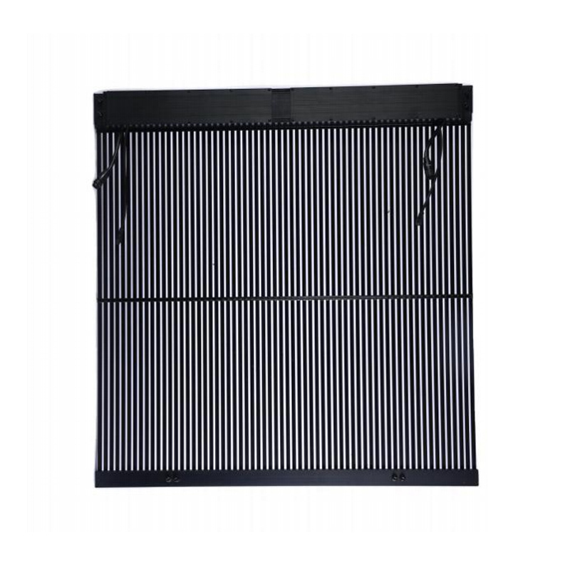 P15.625-15.62.5 Outdoor Transparent Mesh Module Display 1000*1000mm LED Transparent Glass Advertising Screen