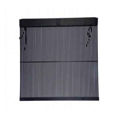 P15.625-15.62.5 Outdoor Transparent Mesh Module Display 1000*1000mm LED Transparent Glass Advertising Screen