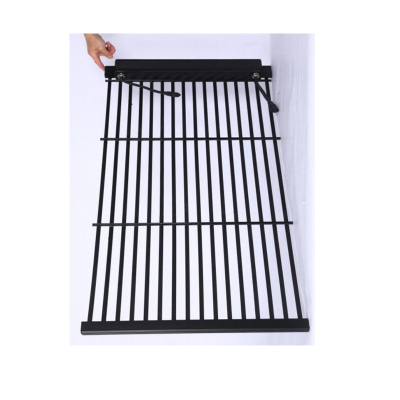 P25-25 Outdoor Transparent Mesh Module Display 1000*1000mm LED Transparent Glass Advertising Screen