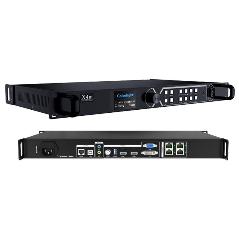 Colorlight X4m All-in-One Video Processor LED Display Processor Video for Commercial Advertising LED Display Screen