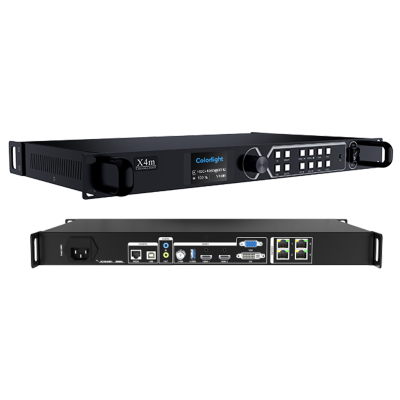 Colorlight X4m All-in-One Video Processor LED Display Processor Video for Commercial Advertising LED Display Screen