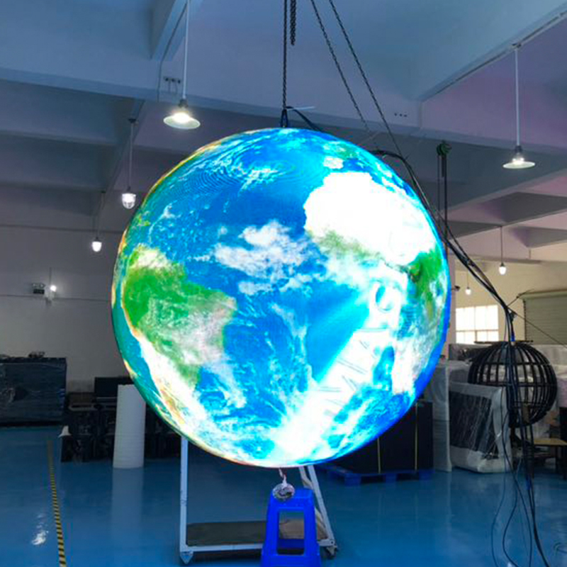P2.5 Diameter 2m Spherical Led  Display Screen  Led Ball Screen