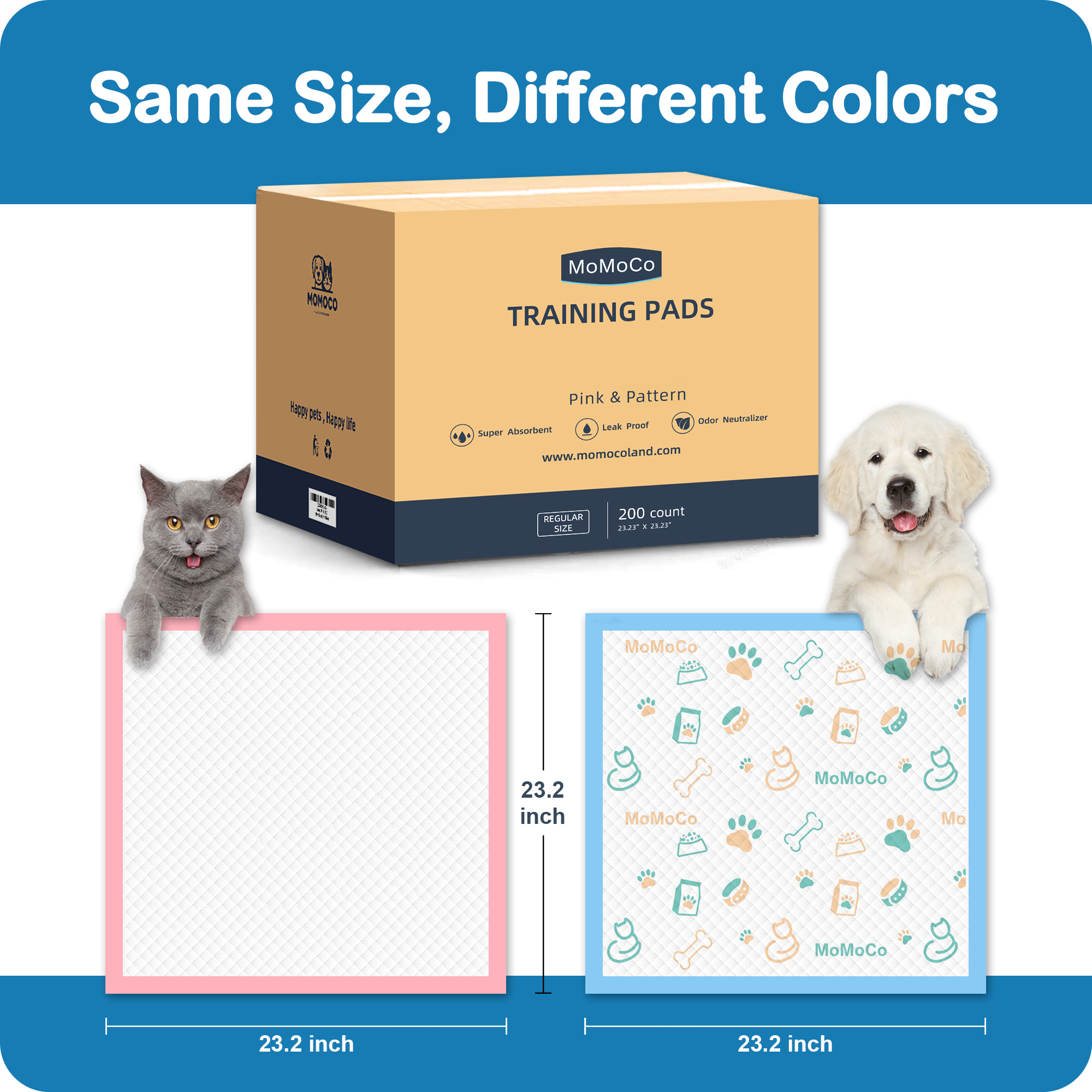 200 PACK - Pink&Pattern