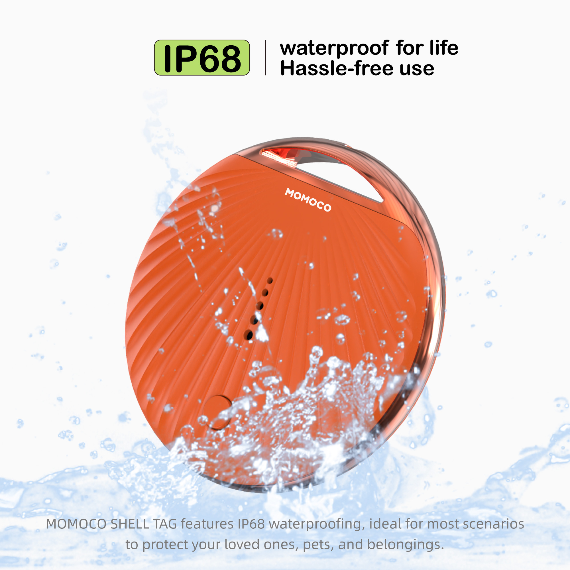 GPS Tracker – Orange（ iOS only ）