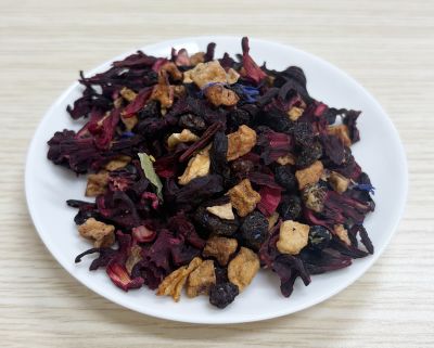 中式花果茶