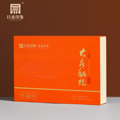 大庄秘境•2021年毫韵白牡丹 福鼎白茶 优质茶礼