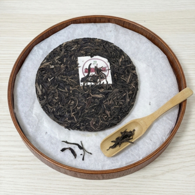 Raw Pu'er Tea老树圆茶