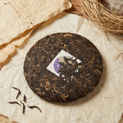 滑竹梁子普洱生茶 云南普洱茶