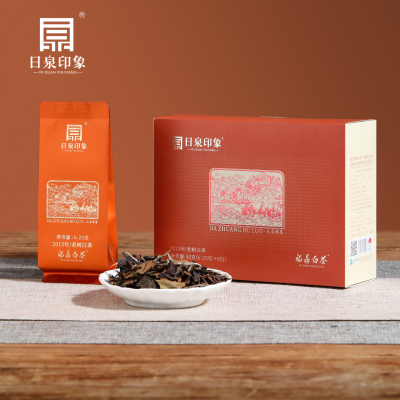 大庄部落•2015年老树白茶一级寿眉 福鼎白茶 赠饮皆宜