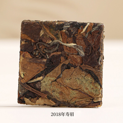 印象饼干茶•2018年寿眉 福鼎白茶
