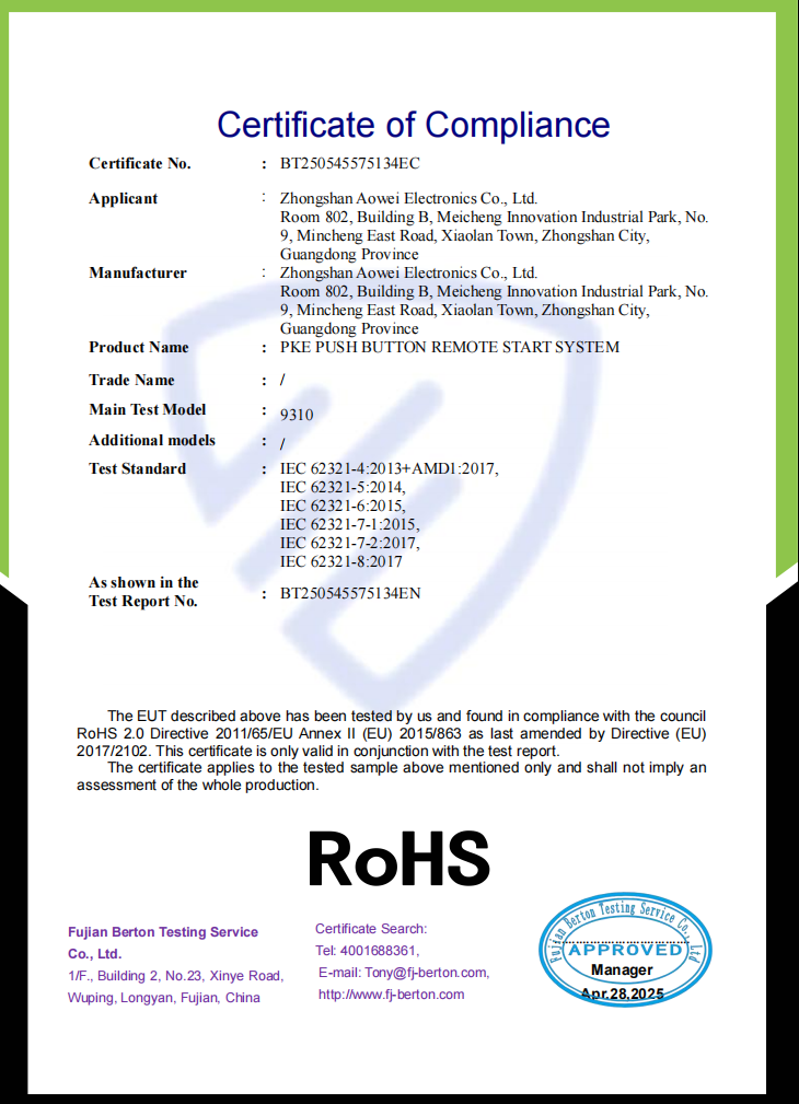 ROHS