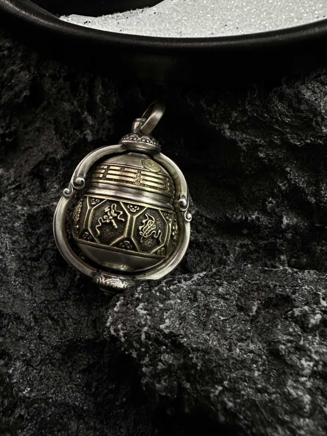 道教の法器五雷葫芦のお守り飾りです