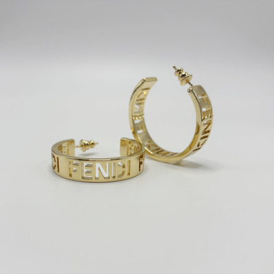 Fendi Large earrings 33*8mm