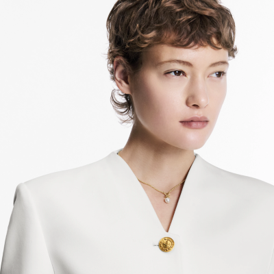 LOUIS VUITTON Bead necklace