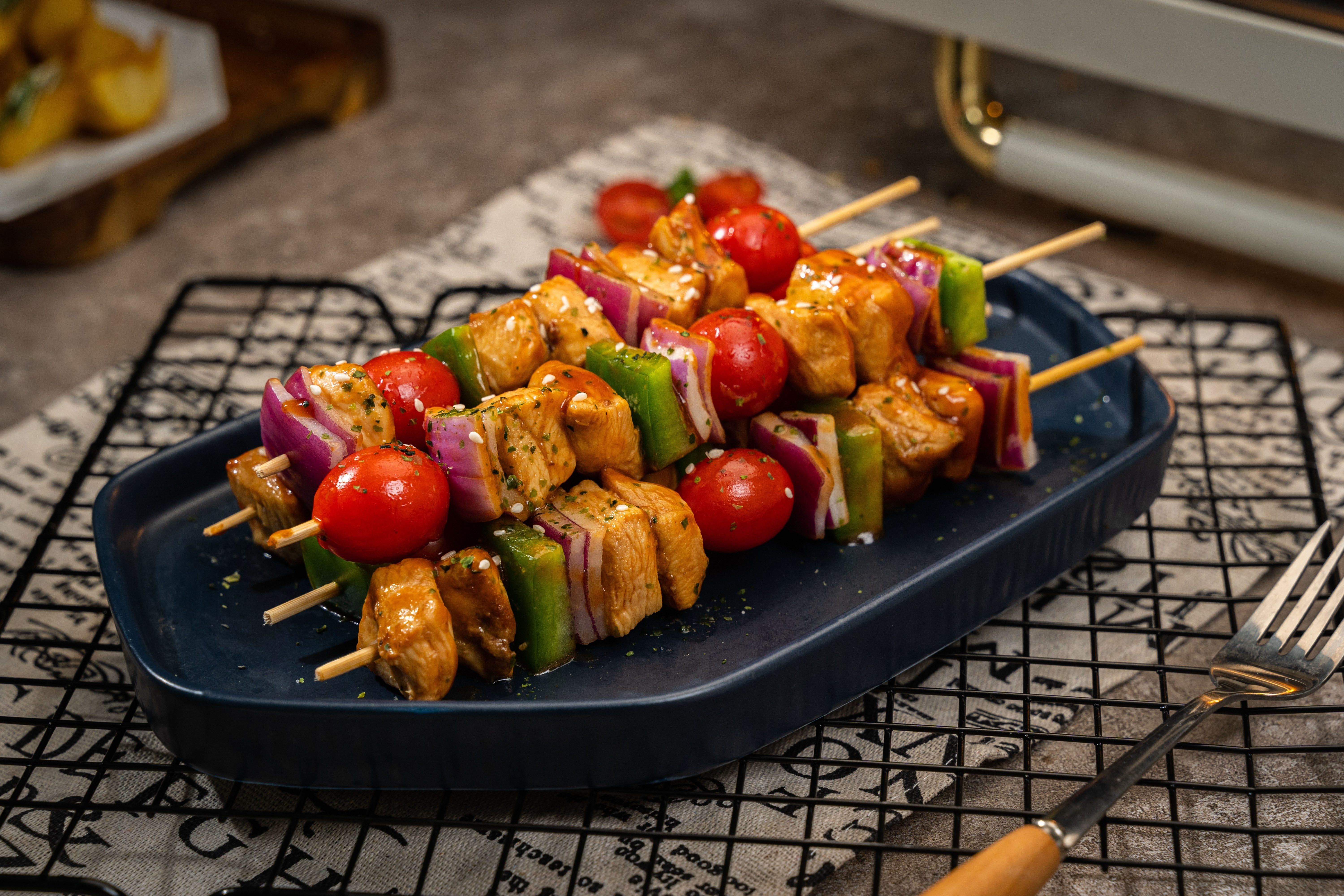 Japanese Chicken Skewers 