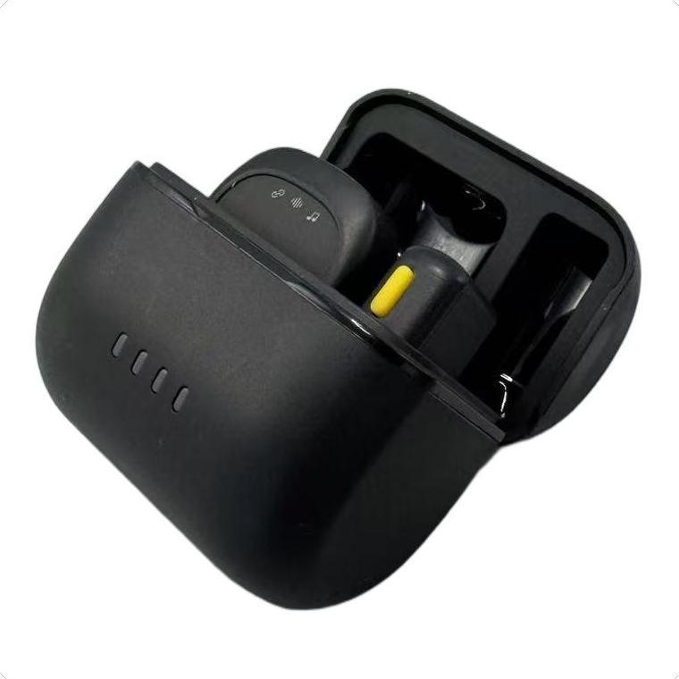 3-in-1 Wireless Microphone Connector Omni-Directional Lapel Microphone for Phone Interviews Hands-Free Reporting Street