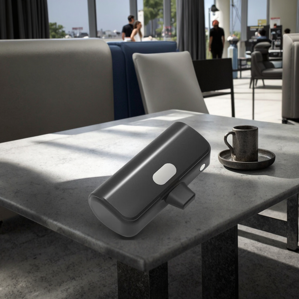 Mini Power Bank 4500mAh 18W Output Power Pocket Emergency Mobile Phone Small Portable Charger Pod Powerbank