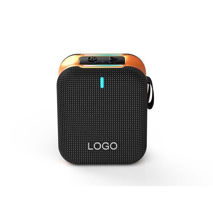 2000mAh IPX4 Waterproof Outdoor Camping Portable Karaoke BT Speaker RGB Mini TWS Wireless Home Speaker Good Sounds Quality
