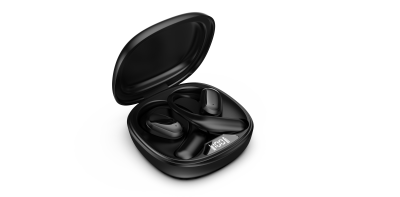 HW10 Wireless Earbuds with Bluetooth 5.4 Open-Ear Headphones Powerful Sound,Clear Calls