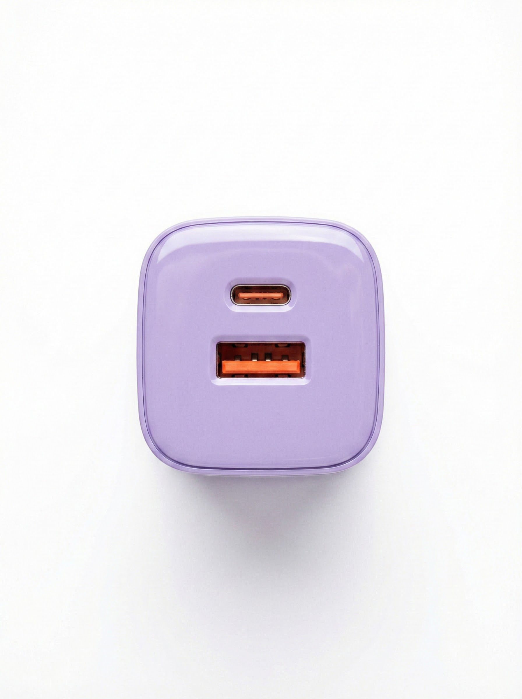 HWS504 45W USB-C USB-A Fast Wall Charger, PD Type-C Power Adapter, Compact Phone Charger Plug for iPhone, Android & USB-C USB-A Devices