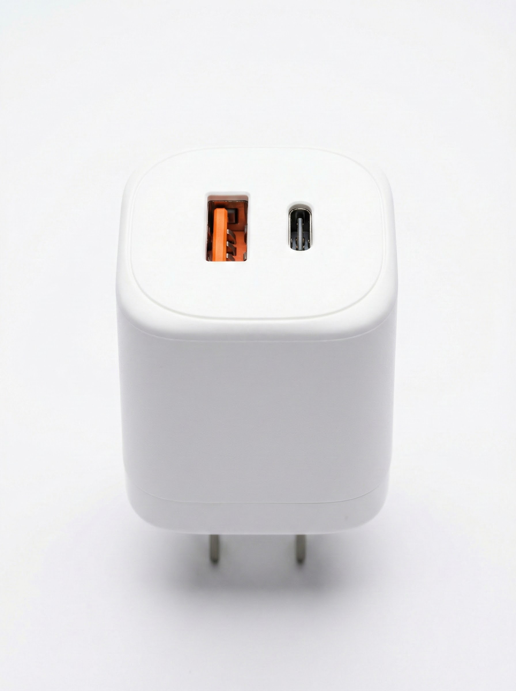 HWS505D 45W USB-C USB-A Fast Wall Charger, PD Type-C Power Adapter, Compact Phone Charger Plug for iPhone, Android & USB-C USB-A Devices