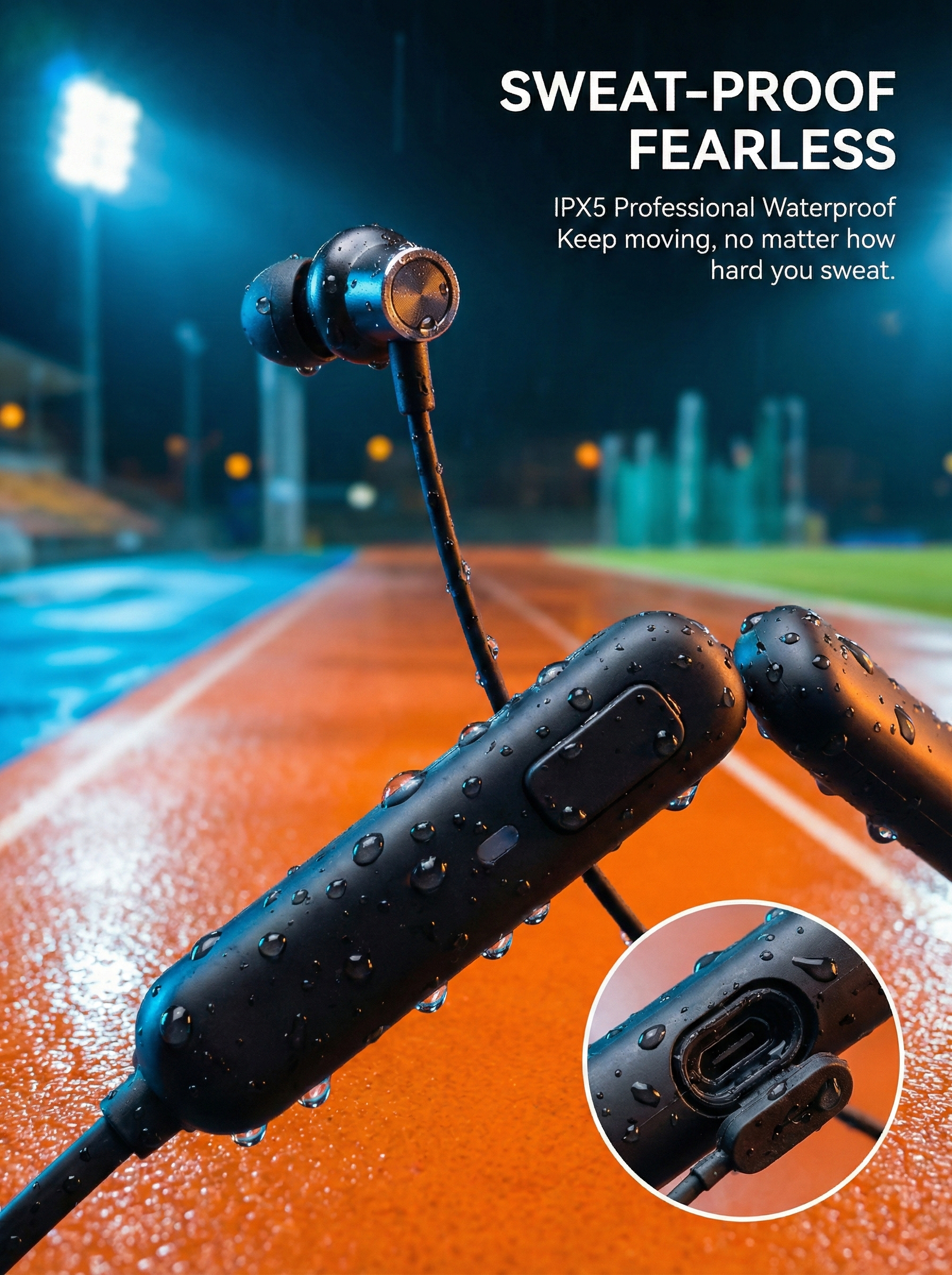 HW14 Bluetooth 6.0 Over-Ear Headphones, IPX5,60H Playback, Game Low Latency, ENC Noise Cancelling, Stereo Sound, TF Card Support, LED Display, Metal Magnetic Ear Shells