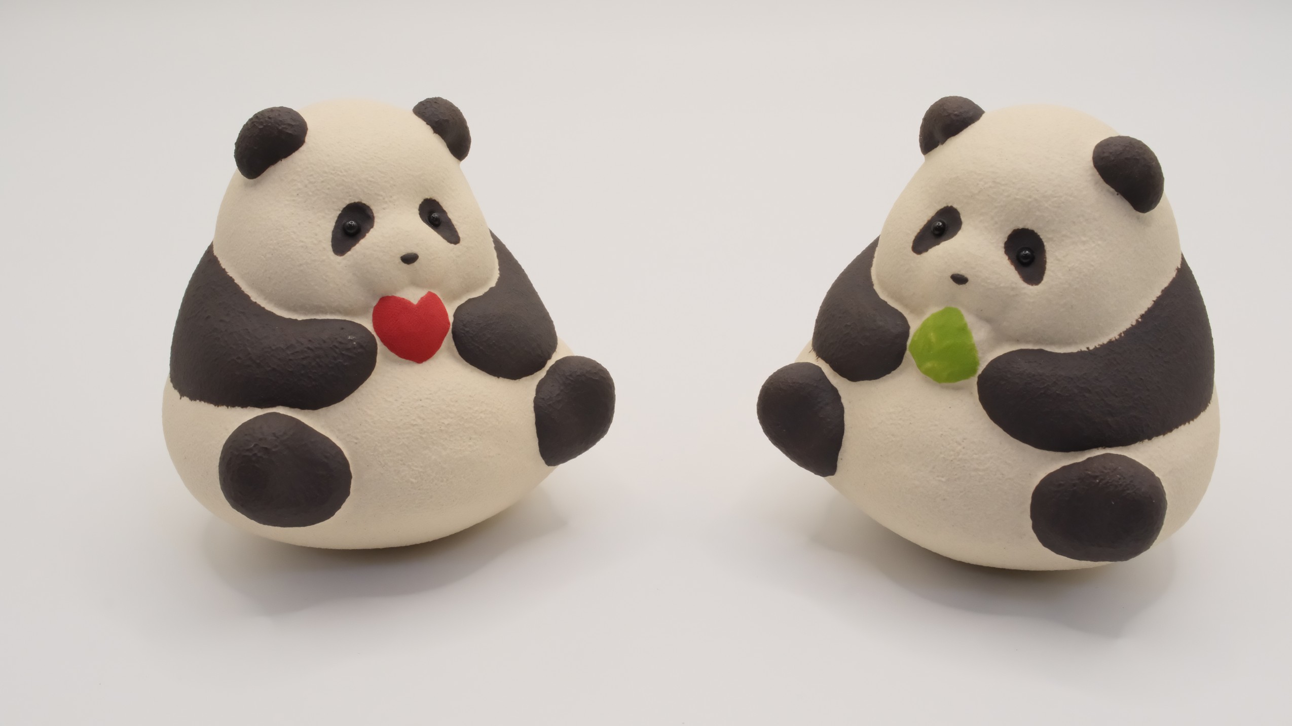 panda couple