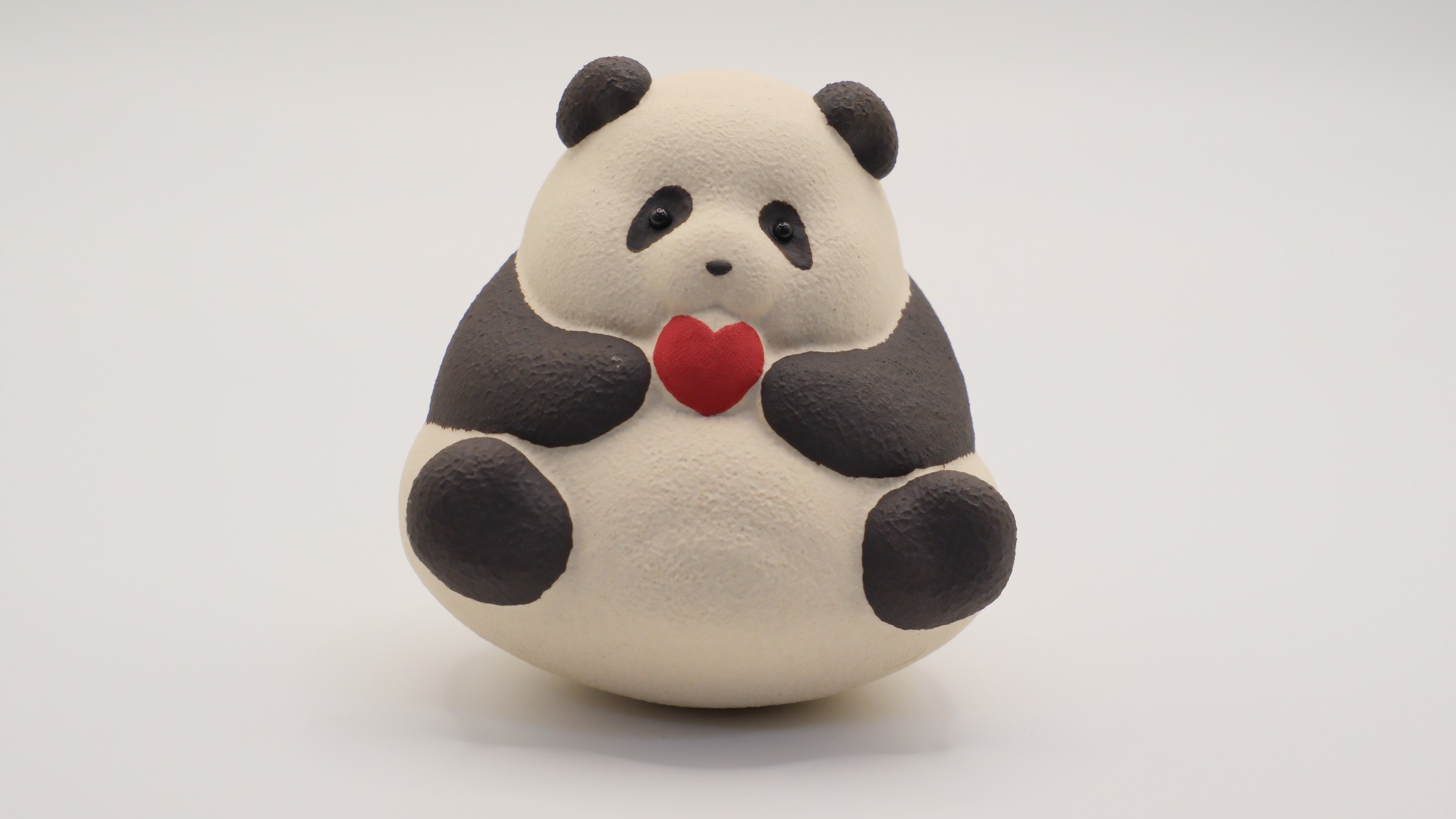 panda heart