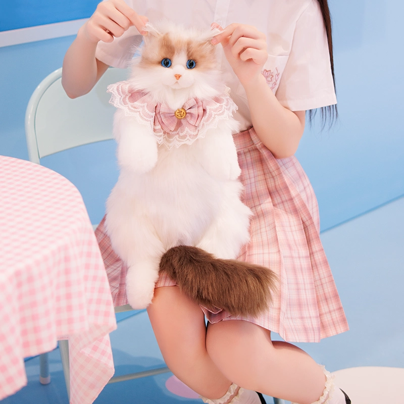 布偶猫背包仿真猫咪玩偶毛绒玩具