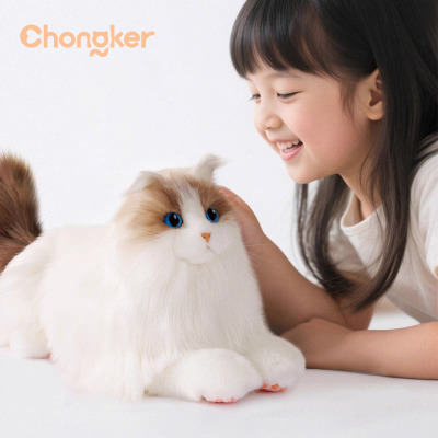 布偶仿真猫咪智能电子宠物电动毛绒玩具公仔