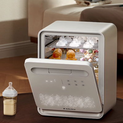 星空奶瓶消毒柜婴儿宝宝专用烘干紫外线消毒三合一