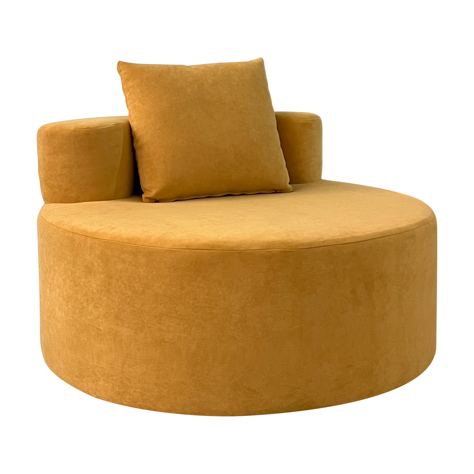 Round chair 1 meter sofa